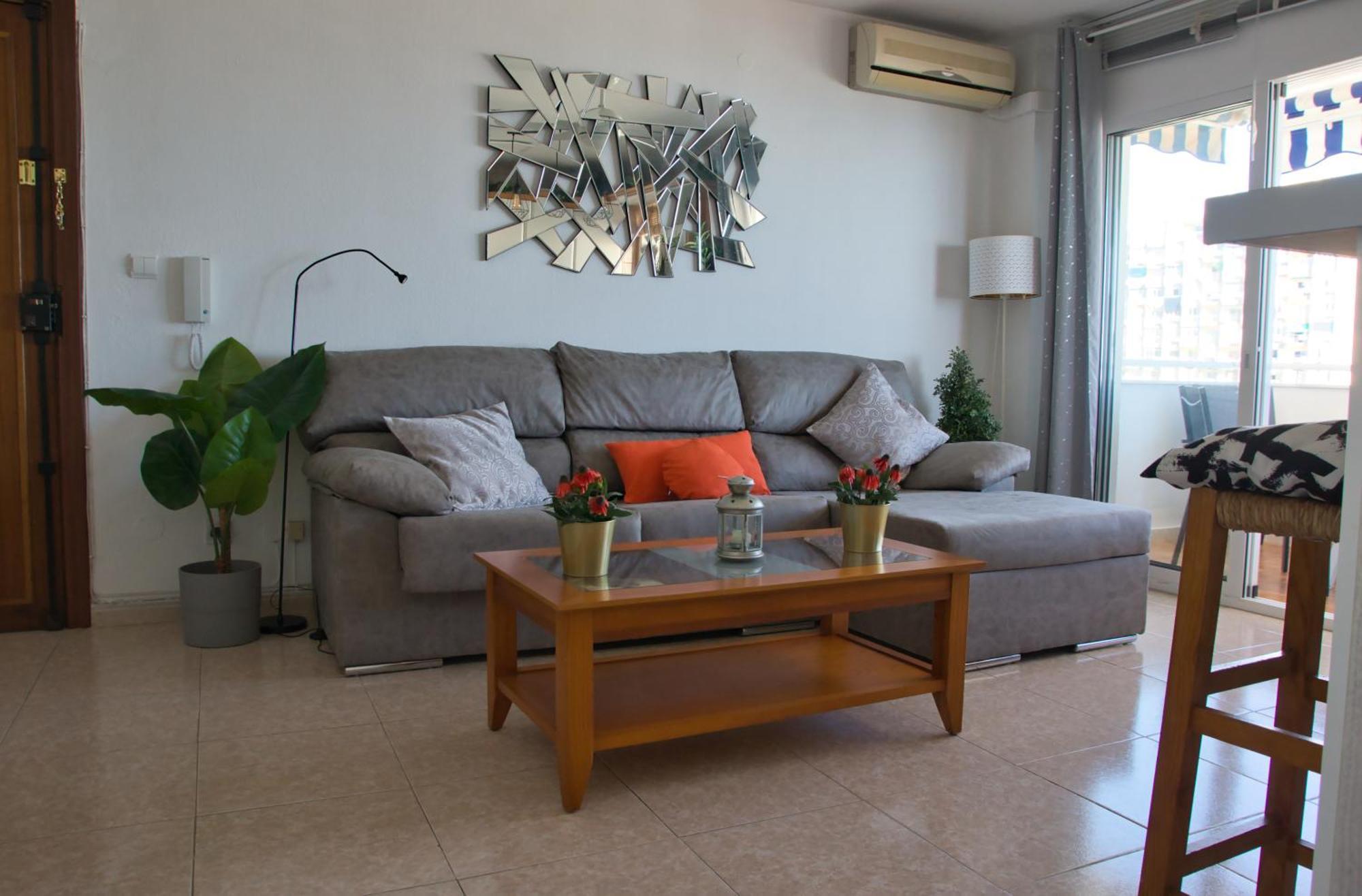 Apartamento, Sol Y Playas เบนัลมาเดนา ภายนอก รูปภาพ