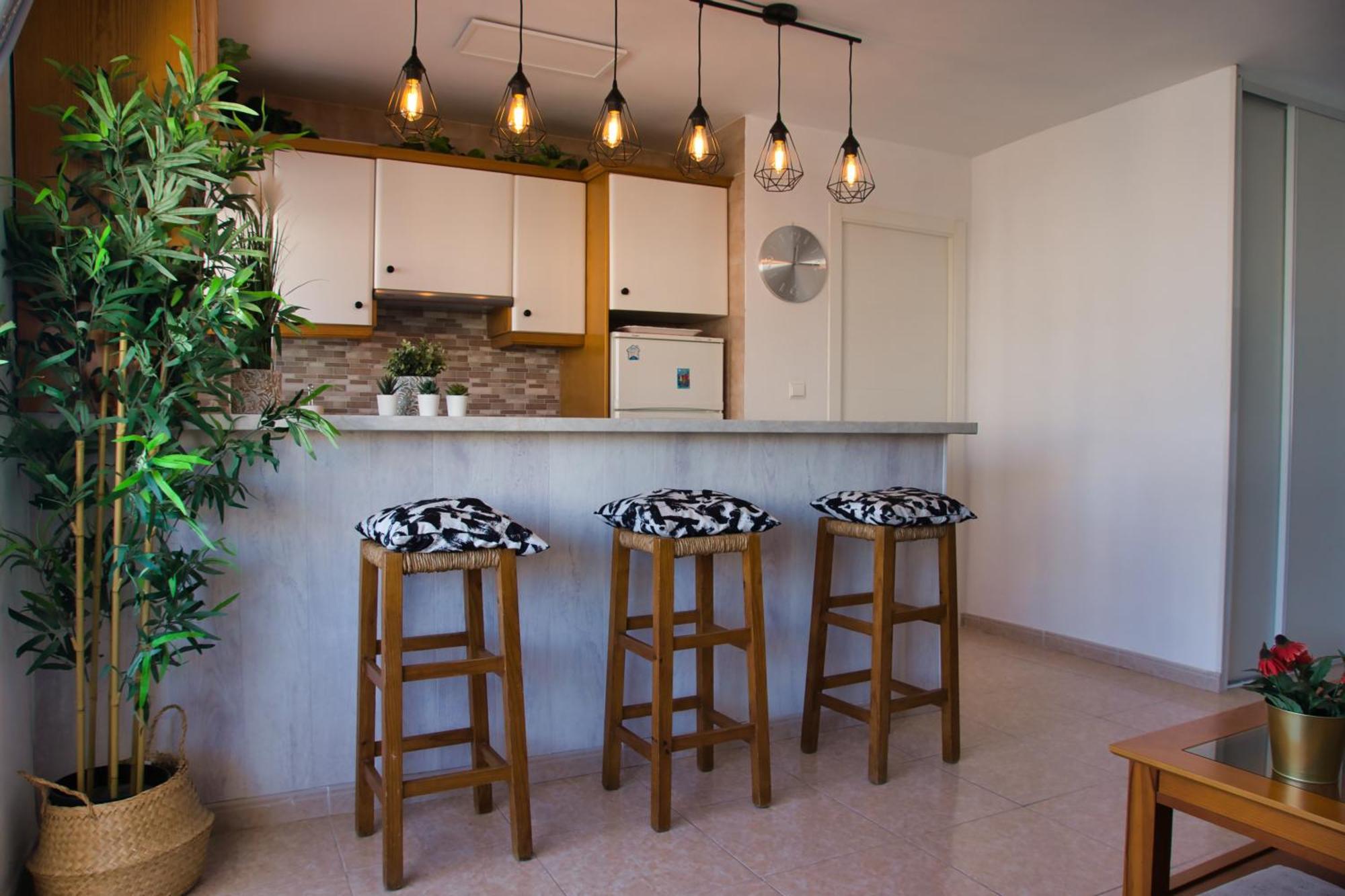 Apartamento, Sol Y Playas เบนัลมาเดนา ภายนอก รูปภาพ
